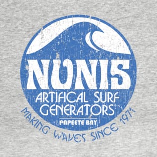 Nunis Wave Machine T-Shirt